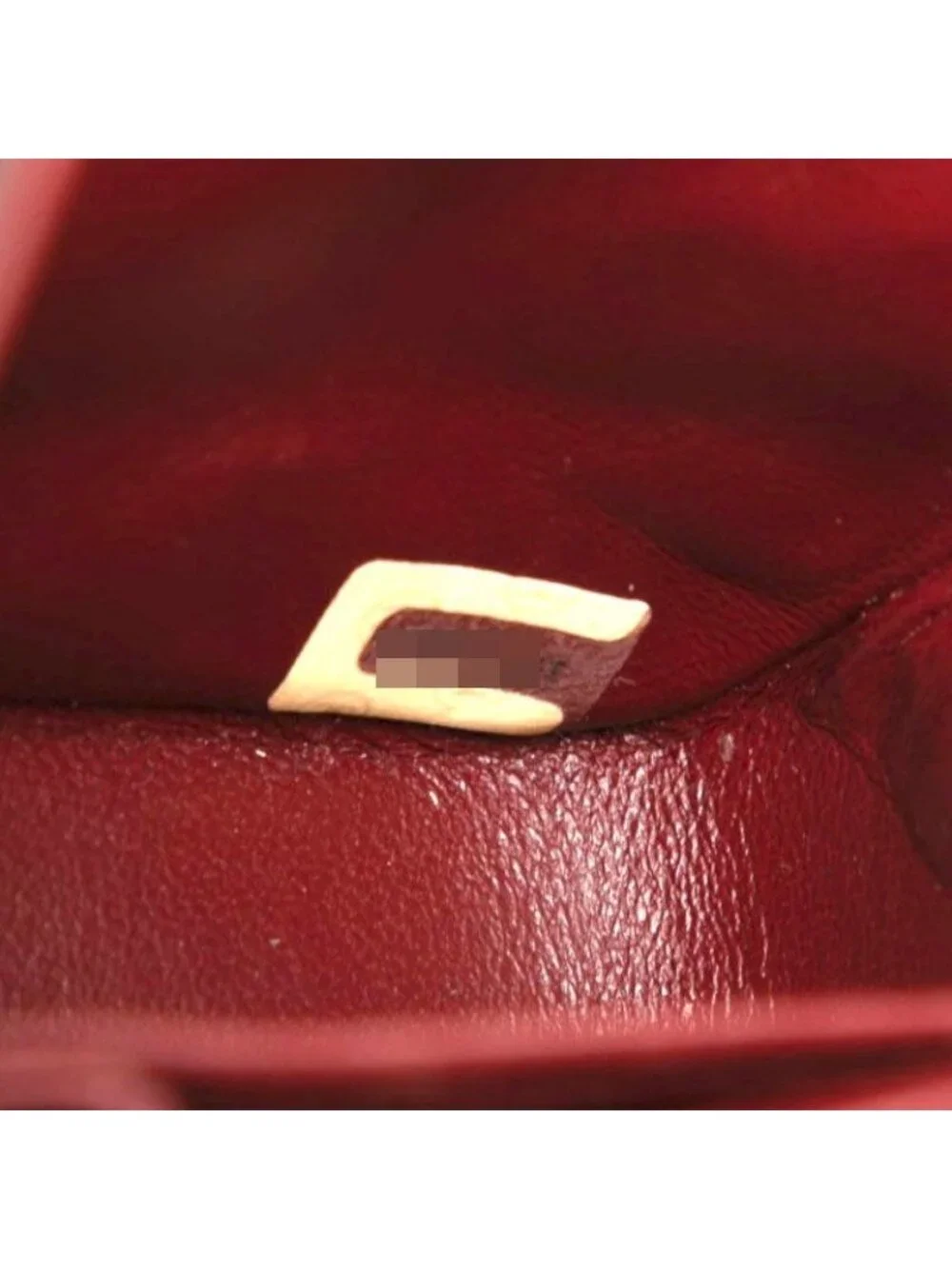 Chanel CC Logo Quilted Chain Shoulder Bag Black Gold Lambskin